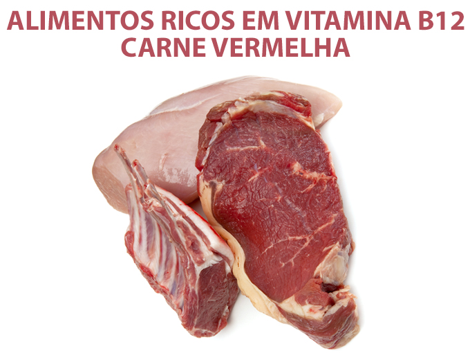 Vitamina B12 importância, fontes de alimentos, valores nutricionais, carência e excesso Saúde